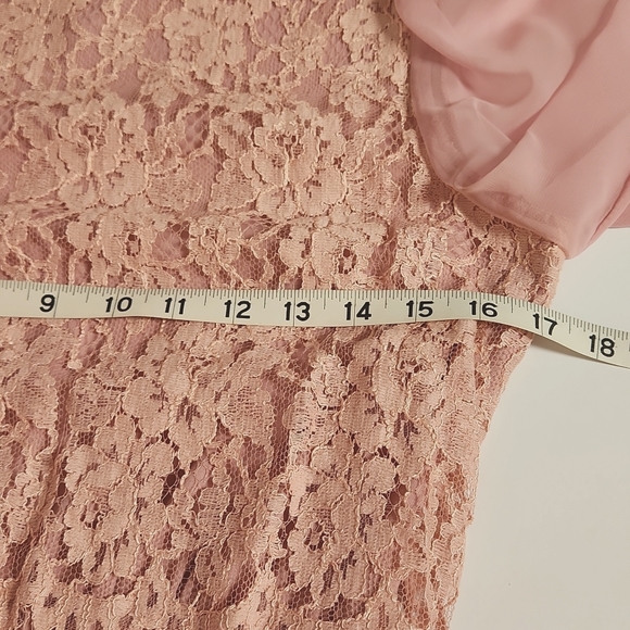 Misses Vintage Bobbi's Girl Formal Dress Size 12; photo 2 true color - Picture 7 of 7